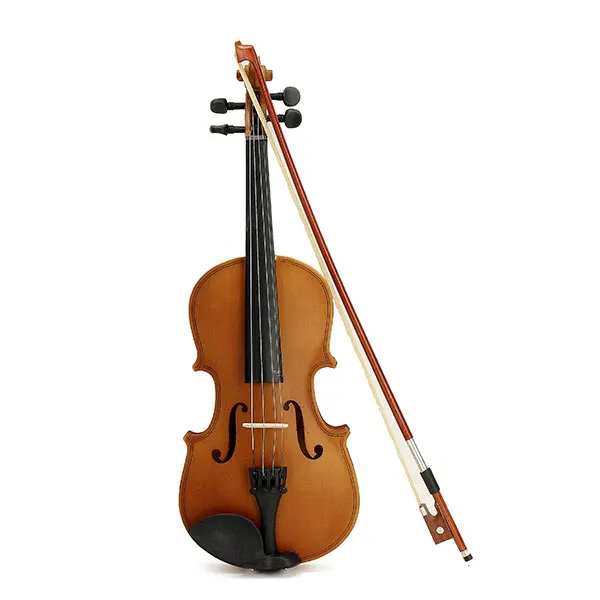 

Deviser V-35 Spruce 1/2 1/4 Violin with Case Rosin Bow brige For Children