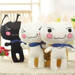 Кэндис Го плюшевые игрушки кукла милый любовник мультфильм Inoue toro кошачий шарф kitty Смешное выражение котенок подарок на день рождения 1 шт