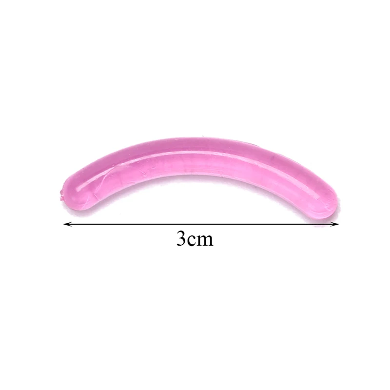 Replacement Eyelash Curler Refill Rubber Pads Mini Eyelashes Rubber Eyelash Curler Replacement Pads Eyelashes Circle 10Pcs eyelash curler,eyelash accessories