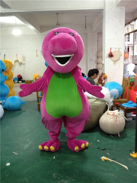 Barney costume deals