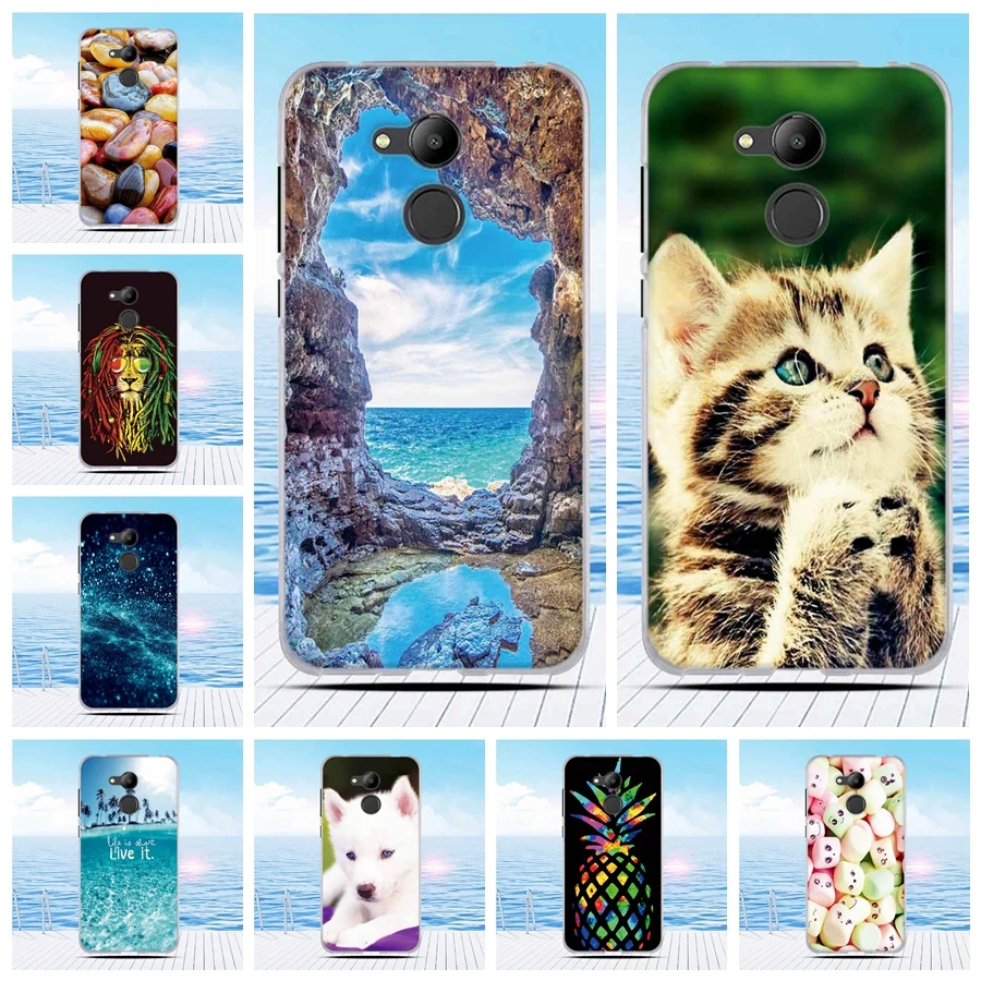 Soft Silicone Case For Huawei Honor V9 Play 6C Pro Cover Cases Silicon TPU | Мобильные телефоны и аксессуары