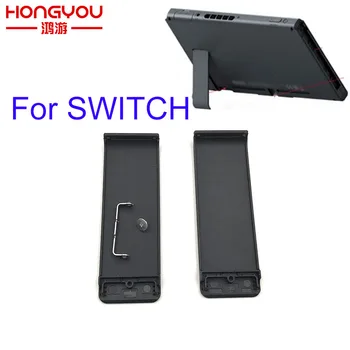 

10pcs Original Back Kickstand Shell Support Bracket Stand Case Replacement for Nintend Switch NS NX Console Repair with Screw