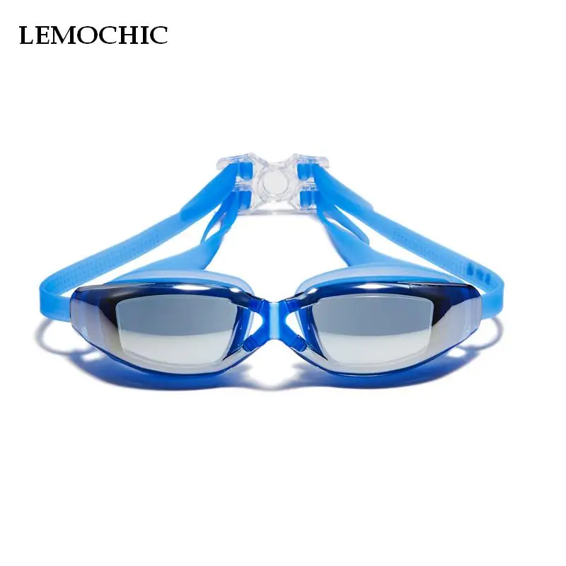 Alta calidad natacion miopía mujeres profesionales gafas de natación gafas para hombres gafas de natación