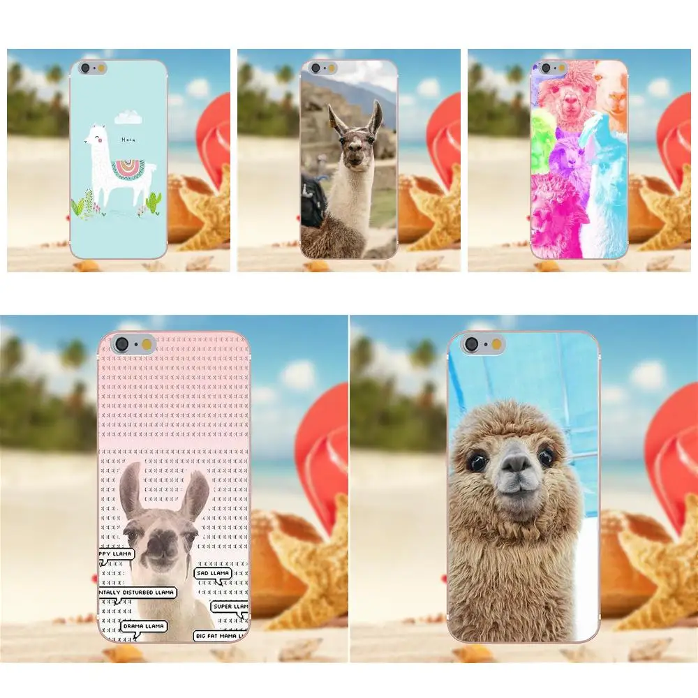 Мягкий чехол Oedmeb Swag Llama Alpacas для Xiao mi Red 5 4A 3 S Pro 4 4i 5s Max Mix 2 Note Plus | Мобильные телефоны