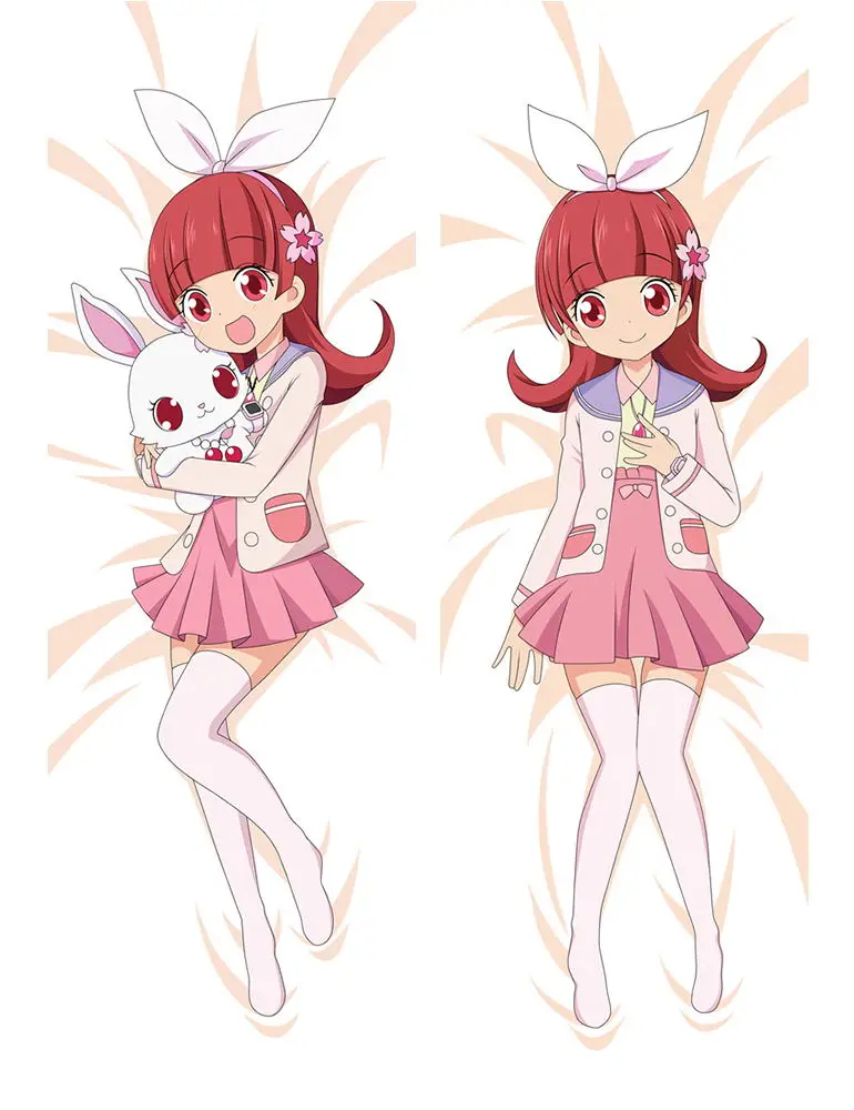 

Free Shipping New Japanese Anime hugging pillow case 611006 Jewelpet