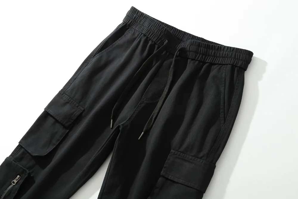 VFIVEUNFOUR Vintage Multi-Pockets Harem Joggers Pants Streetwear 2019 Men Hip Hop Casual Cargo Sweatpants Trousers Pants Male VFIVEUNFOUR Vintage Multi-Pockets Harem Joggers Pants Streetwear 2019 Men Hip Hop Casual Cargo Sweatpants Trousers Pants Male