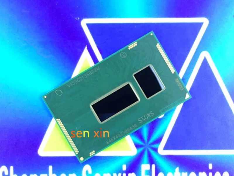 

Free Shipping 100% test i7-5500U SR23W i7 5500U SR23W CPU BGA chip with ball tested Good Quality