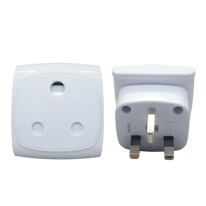 

1 pcs 15A South Africa to UK Plugs Adapter South Africa to UK Plugs Power Converter Plugs 3 Pin Socket Travel Adapter