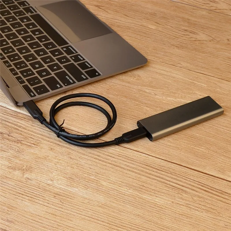 Newest M 2 B Key SSD to USB3 1 Type C Enclosure 10Gbps Converter Adapter Card