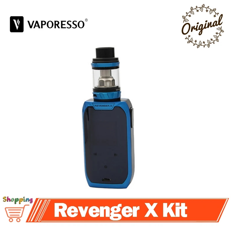 Original Vaporesso Revenger X Kit Vape&220W Revenger X Box Mod 2ml/5ml