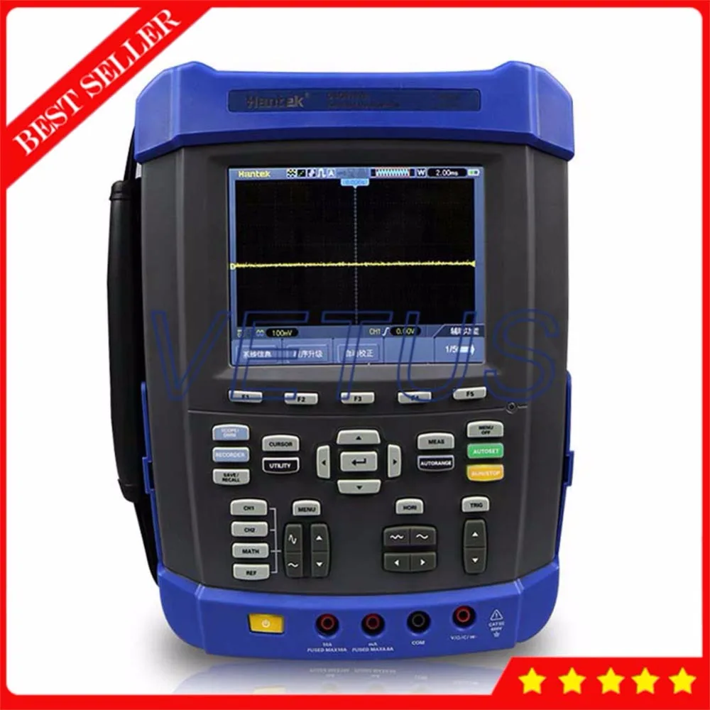 DSO8152E 6000 Counts DMM Digital Scopemeter with Handheld Oscilloscope