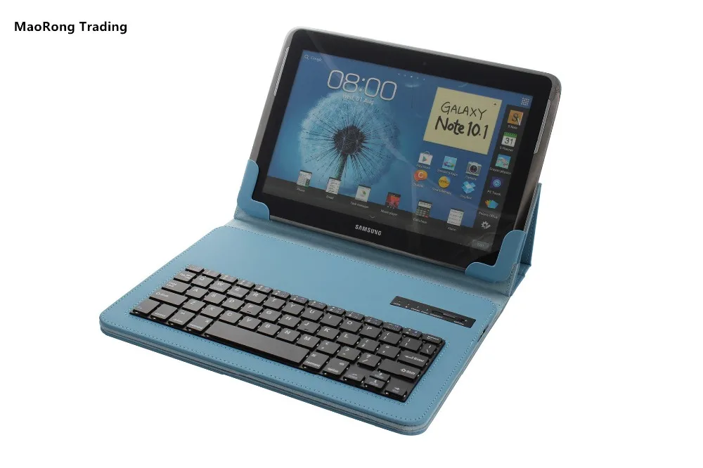 Универсальный чехол для клавиатуры MaoRong Trading с Bluetooth Samsung Galaxy Tab A 9 7 10 1 T550