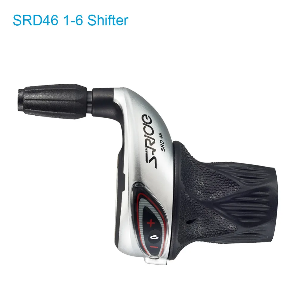 SRD46 1-6 Shifter Silver
