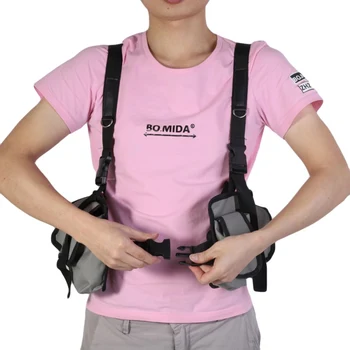 

Functional Chest Kit Outdoor Tactical Multi-Function Hunting Pockets