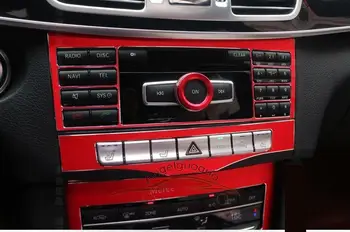 

For Mercedes Benz E-Class(2014-2015) Car Center console CD panel decoration sticker