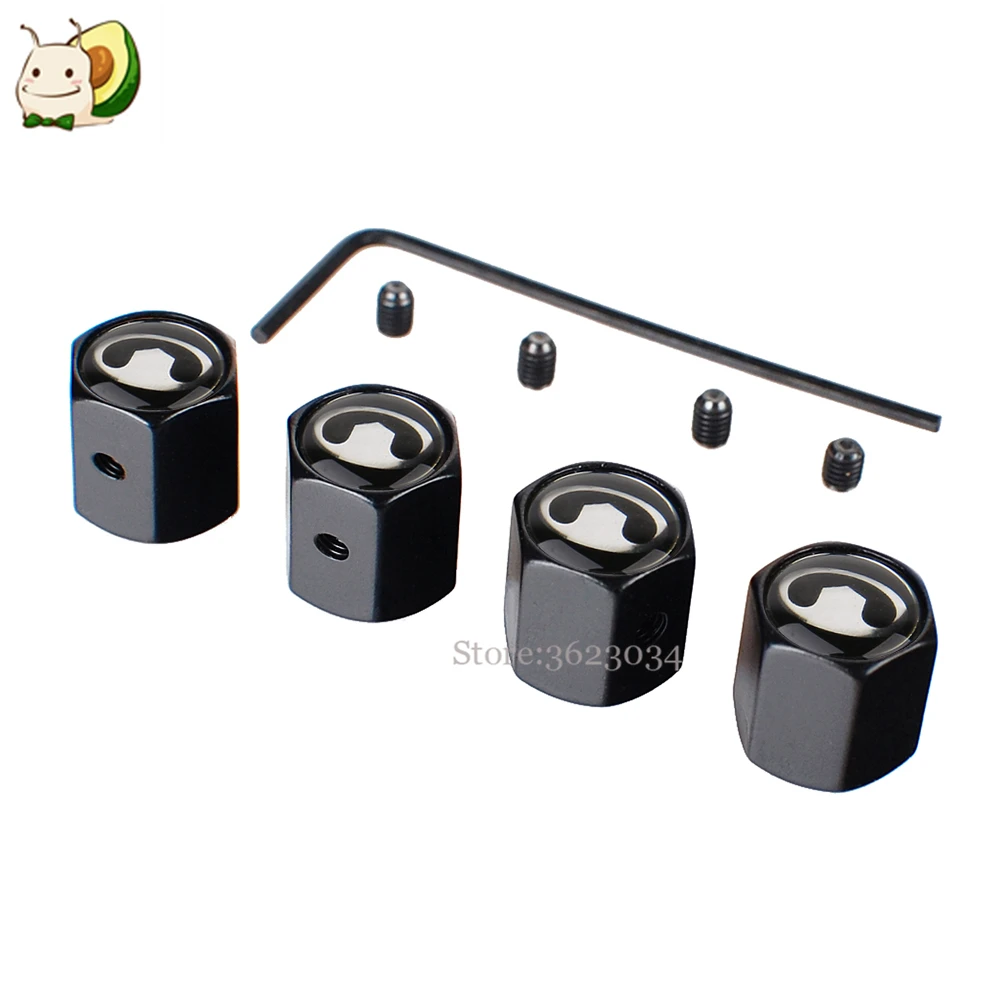 

Tire Valve Caps Wheel Airtight Cover Antitheft for Great Wall Wingle Hover M4 H3 H6 H2 H5 C30 Auto Styling