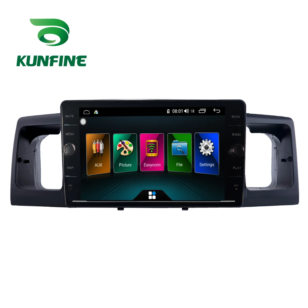 Clearance Octa Core 4GB RAM 64GB ROM Android 8.1 Car DVD GPS Player Deckless Car Stereo For Toyota Corolla EX 2013-2017 Radio Headunit 2