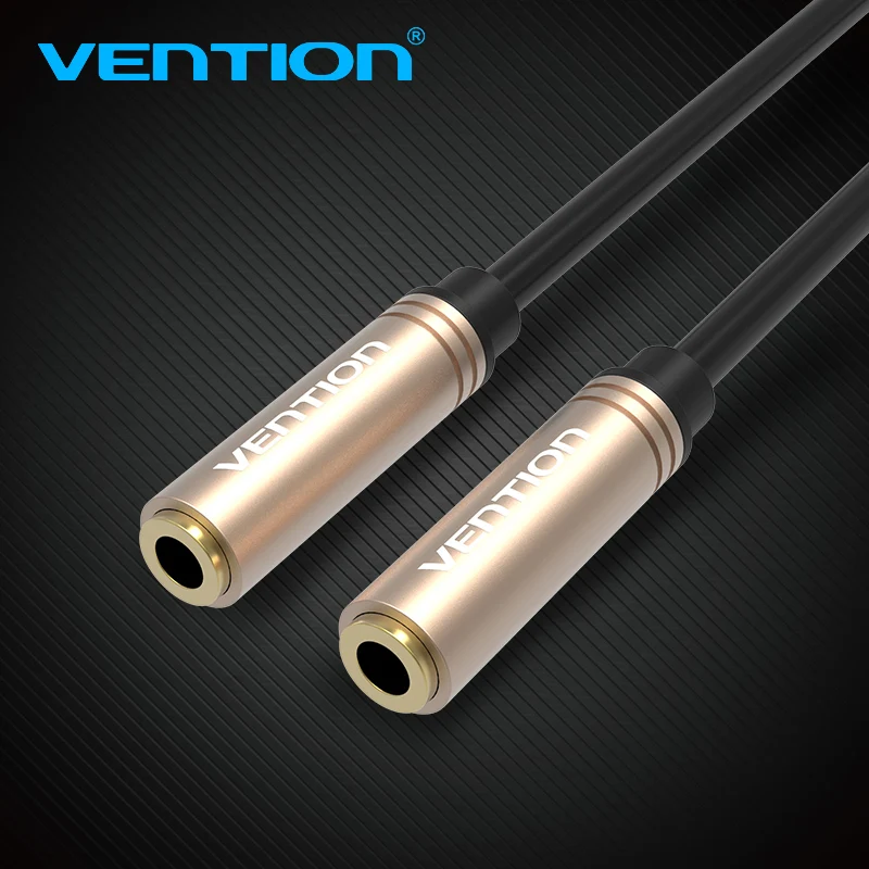 Аудиокабель Vention с позолоченным штекером 3 5 мм Aux кабель для компьютера PS3