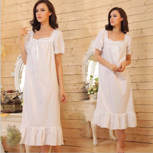 Cheap nightgowns online Flannel nightgowns are also good choices which will let women look gorgeous. Besides, many ladies choose lace night gowns which are usually charming. There are many great nightgowns and nightgown sets here, whether you like long or short nightgowns, white, black, pink or other colors night dresses, Ericdress can satisfy you.