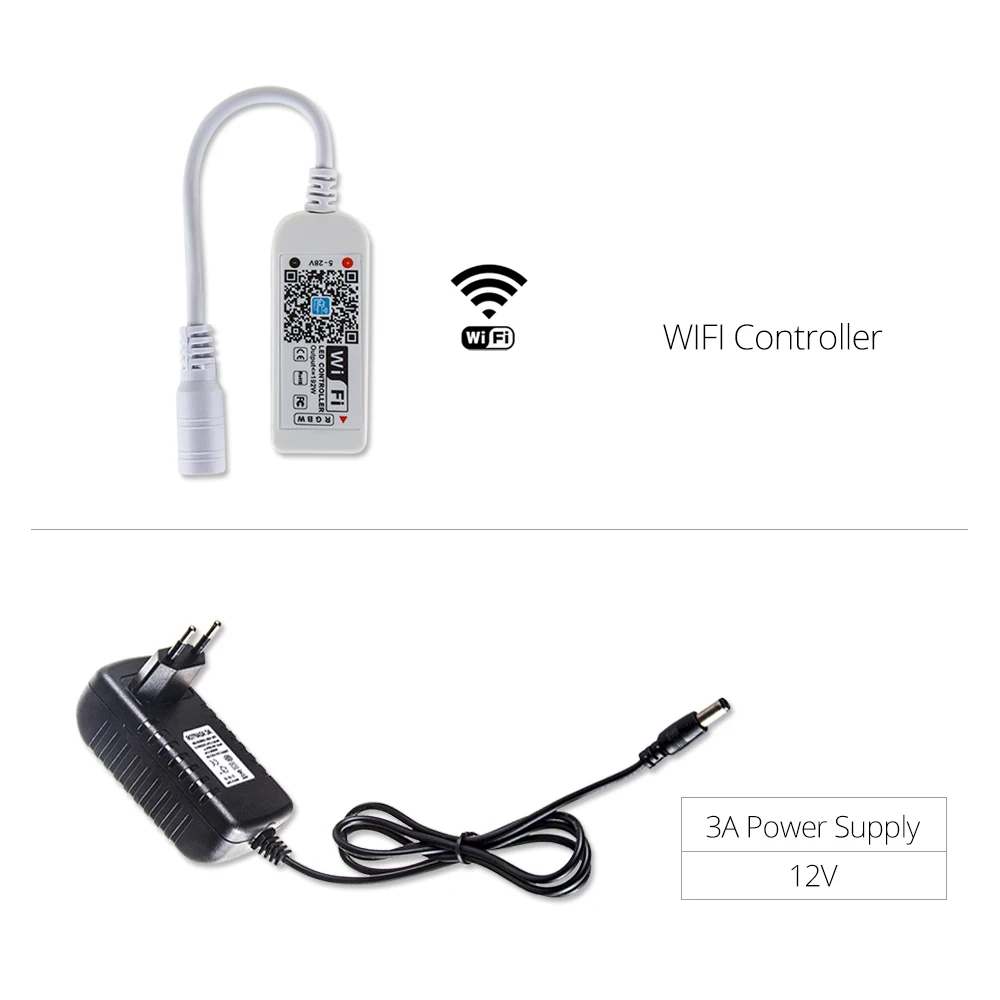 5050 WIFI RGB Светодиодная лента 300 светодиодов 5 м Диодная Лента светодиодная RGBW/RGBWW