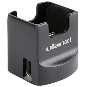 

Ulanzi Op2 Gimbal Accessories For Osmo Pocket Vertical Gimbal Base Holder Fixed Mount 1/4 Screw Usb Charging Port Type-C