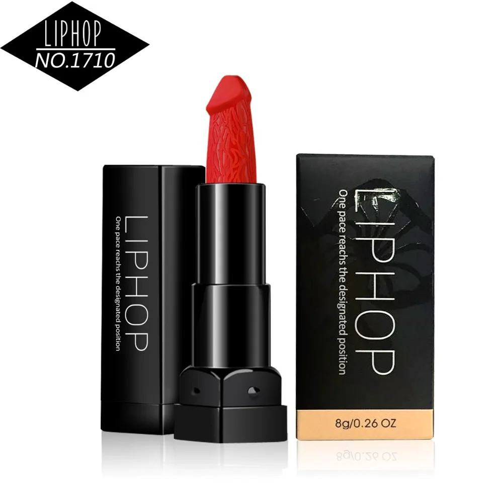 Liphop 6 Colors Mushroom Lipstick waterproof Long Lasting Moisture sexy ...