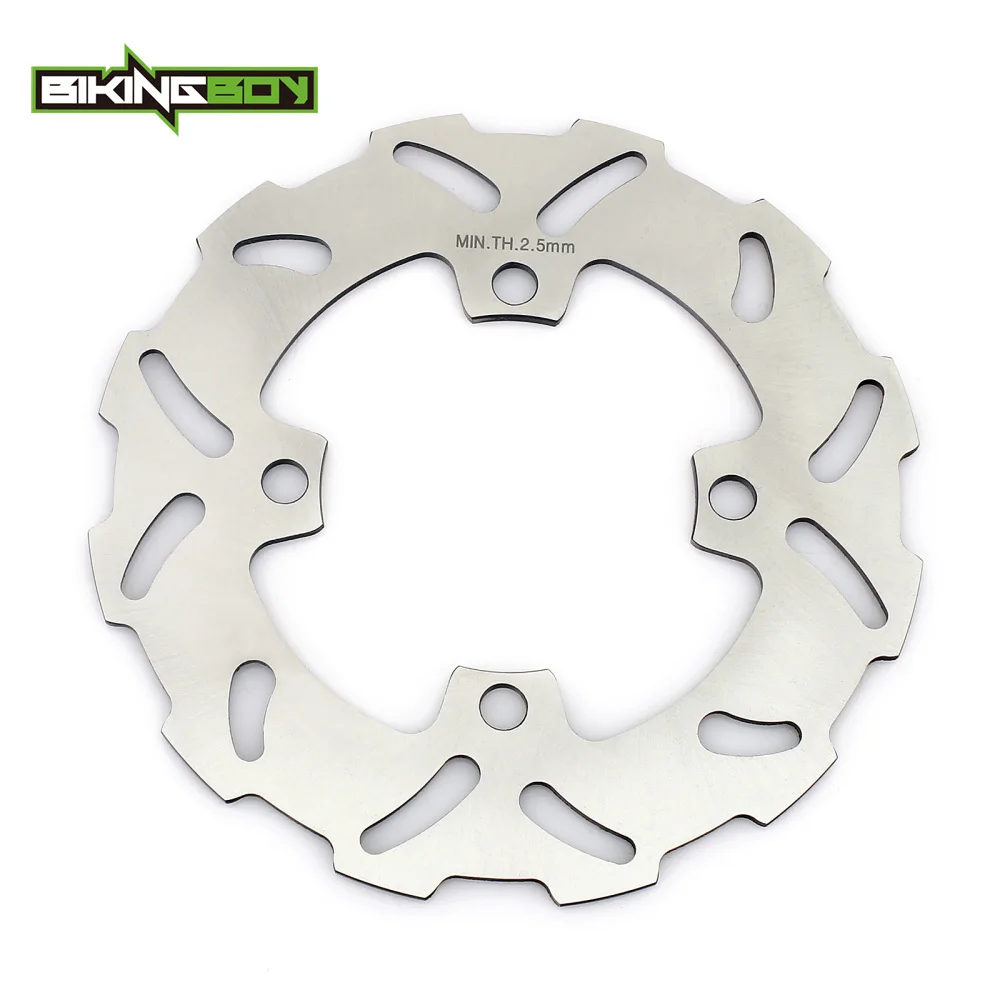 Bigingboy передние/задние дисковые тормоза роторный диск для Kawasaki KX65 00-19 18 17 16 15 14 13 12 11