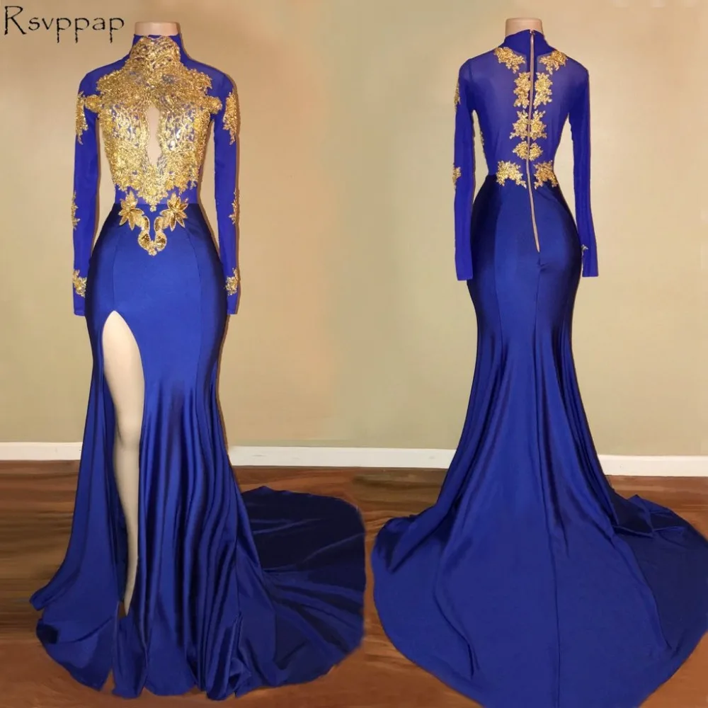 long sleeve prom dresses 2018