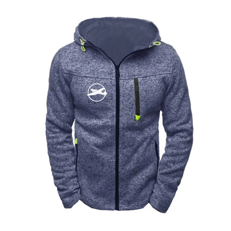 

New Funy Print Zipper Hoodie High Quality Sweatshirt Jacket For Men