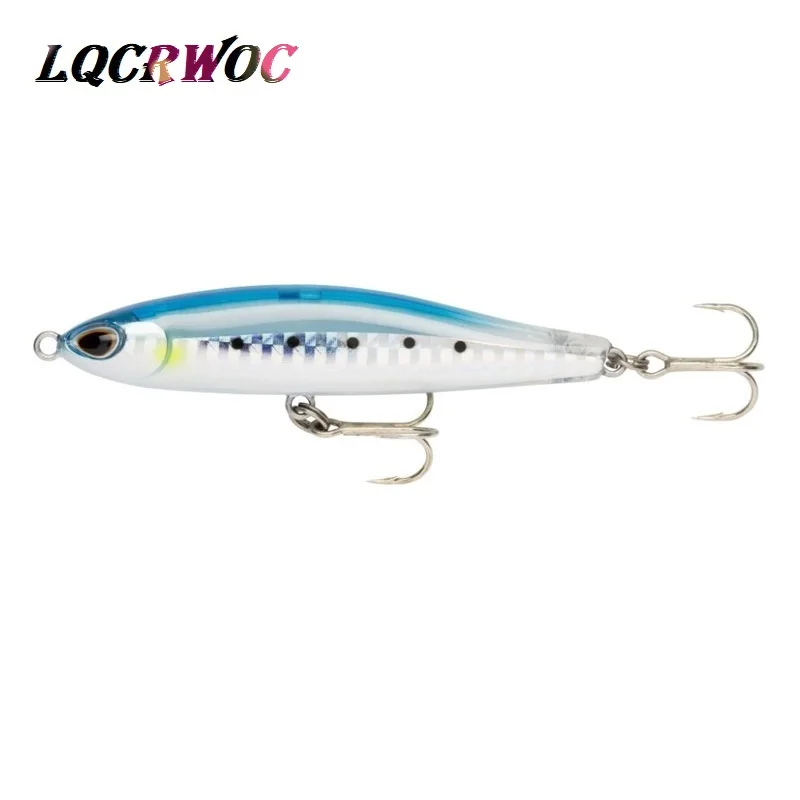 جديد قلم رصاص إغراء 8 cm 18g الصيد أعلى المياه السحر الطعوم الثابت أسماك الجليد الأسماك اليابان الصيد معالجة السلع الهائل swimbait الشتاء