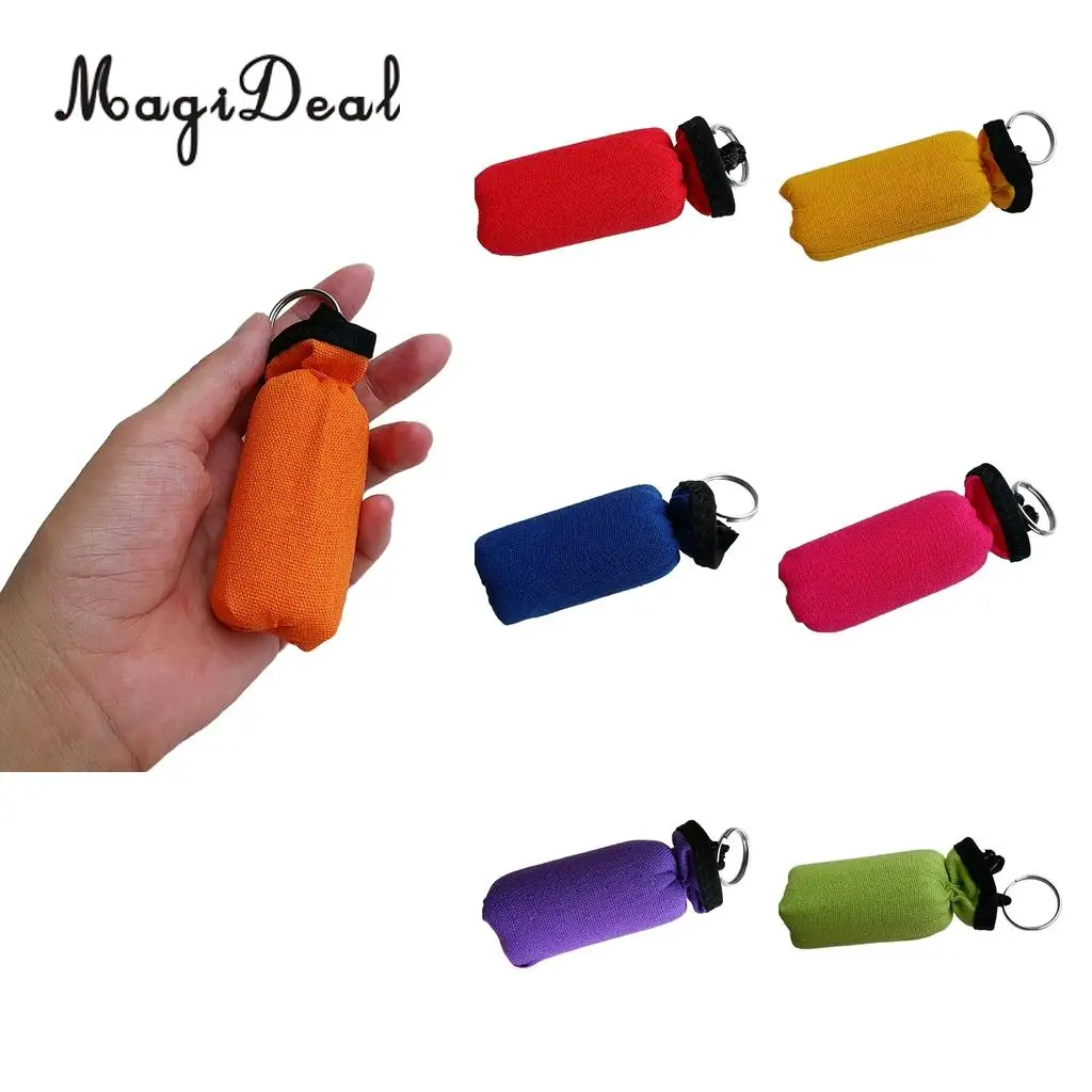 Outdoor Cylinder Safety Floating Keyring for Marine Boat Jetski Yacht Sailing Rafting Surfing Boating Swimming Accessories