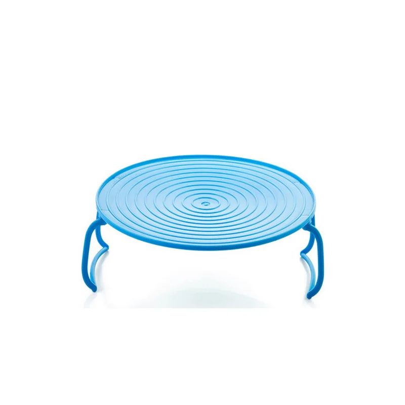 Multifunctional Microwave Oven Heating Layered Steaming Plastic Tray