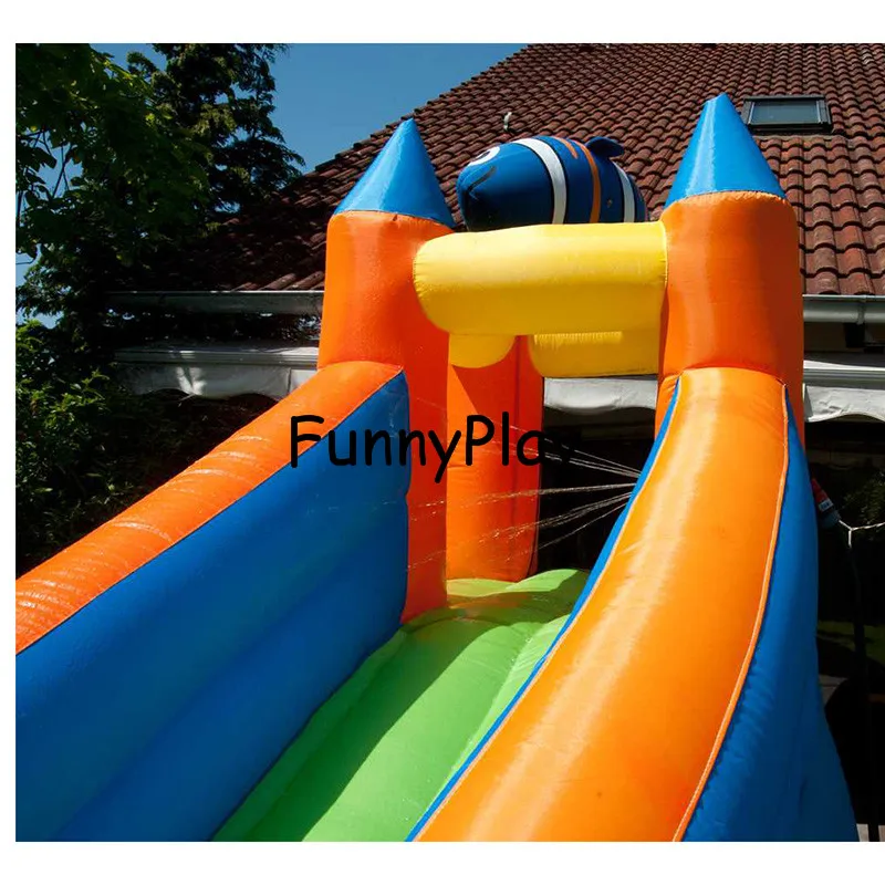inflatable water slide for children yarda