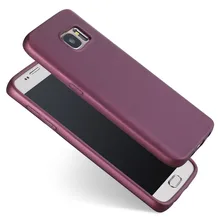 X-Level Free Shipping TPU Case For Samsung Galaxy S7 S7 edge Mobile Phone Back Cover Case