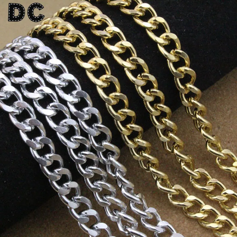 aluminum curb chain
