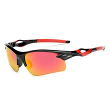 ROBESBON Для Мужчин велосипедные очки Поляризованные спортивные солнцезащитные очки спортивные безопасности цветные солнечные очки Для мужчин спортивные личное оборудование