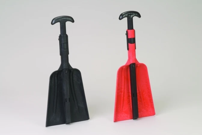 

Poly Pro Tools P-6880EBO Hinja Collapsible Shovel - Orange and Gray