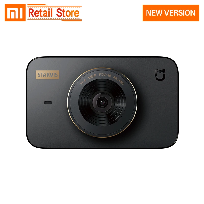 Новый оригинальный Xiaomi Mijia Carcorder 1S умная dvr система для вождения автомобиля