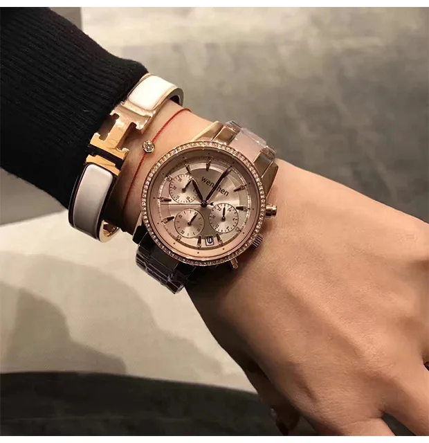 

Women's Watches Top Brand Runway Luxury European Design Automatic Quartz Wristwatches FL268