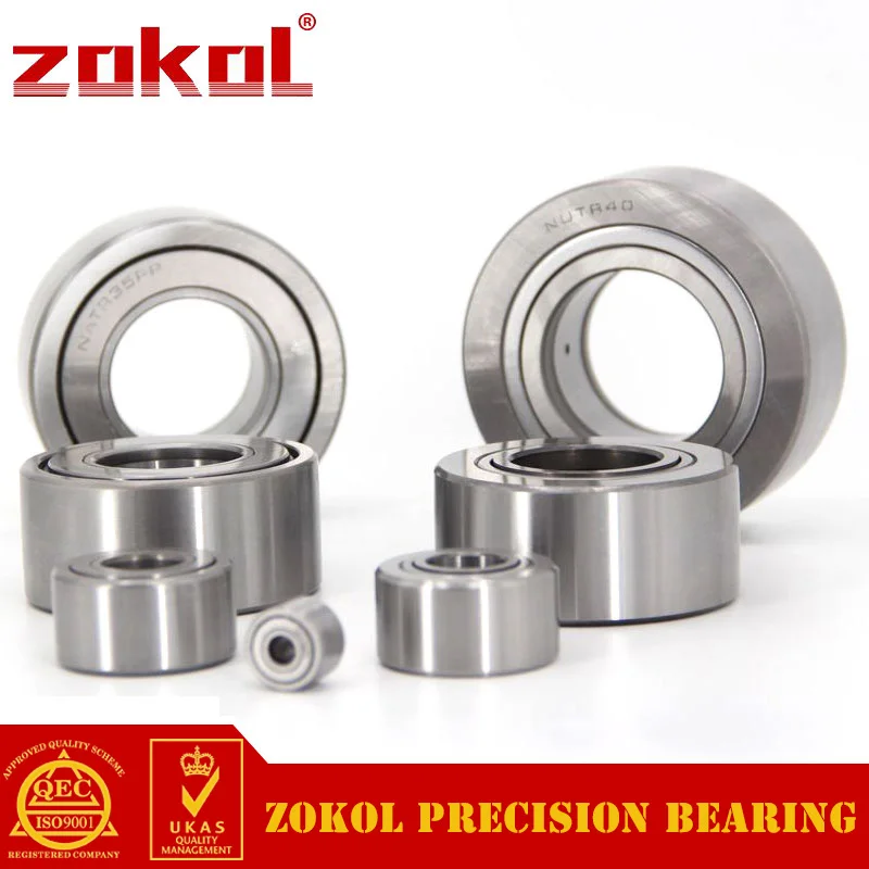 Подшипник ZOKOL NATR06 PP NATR06PP изогнутый роликовый подшипник 6*19*12 мм|bearing bearing|bearing roller