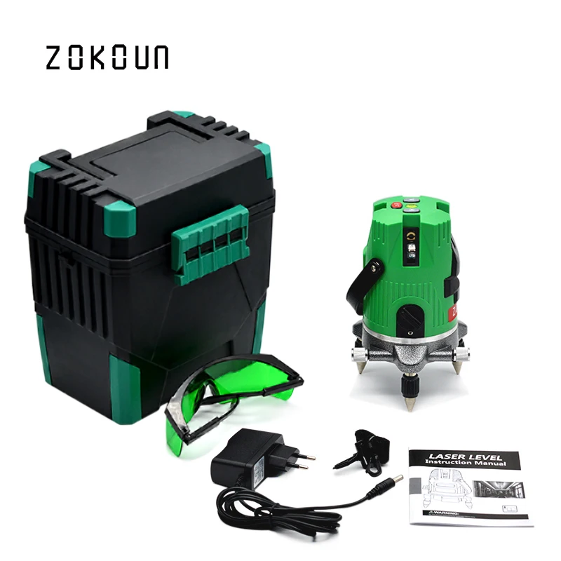 EU plug 5 lines 6 points 360 degree rotary outdoor mode and Tilt Slash Function cross green laser line level цена EU plug 5 lines 6 points 360 degree rotary outdoor mode and Tilt Slash Function cross green laser line level цены онлайн