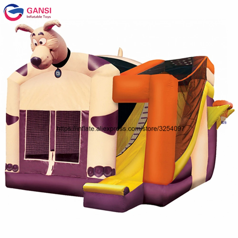inflatable bouncer animal