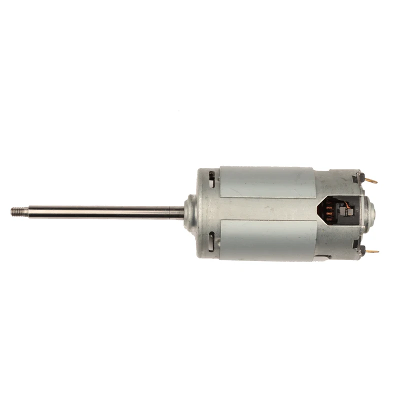 90W 220V 1100r/min Soybean Milk Machine (permanent magnet) DC Motor with 80mm Shaft Direct-current Motor Parts