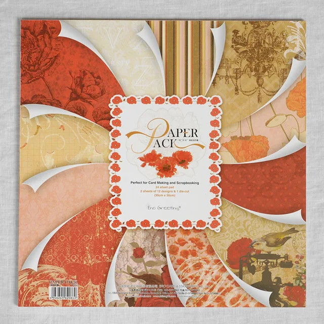 New-12-Vintage-Red-Flower-birds-Memories-background-paper-pads-patterns-DIY-Craft-Scrapbooking-Paper-Pack.jpg_640x640