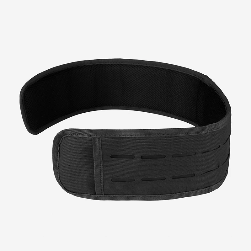 

WZJP Nylon Laser MOLLE System Male Military Tactical Belt Colored Bomb and Chess Belt Support Outdoor Hunting Training Belt