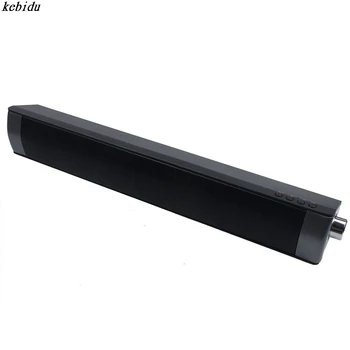 

kebidu Newest Bluetooth Speaker Stereo Super Bass Wireless Bar Speakers 10W Small TV Soundbar Receiver Altavoz port til