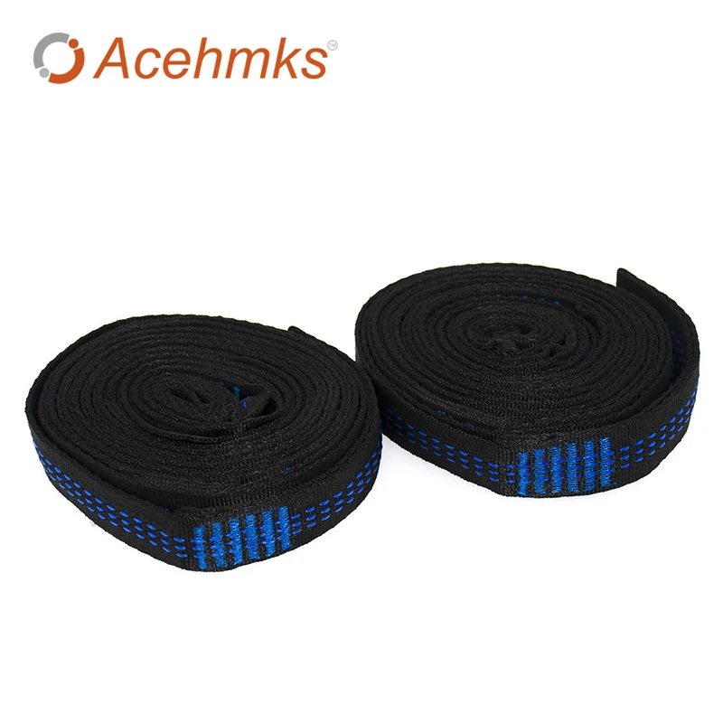 

Acehmks Super Strong Hammock Strap Hanging Hammock Belt Acehmks for Camping,Traveling,Portable Hanging Tree Rope Free shipping