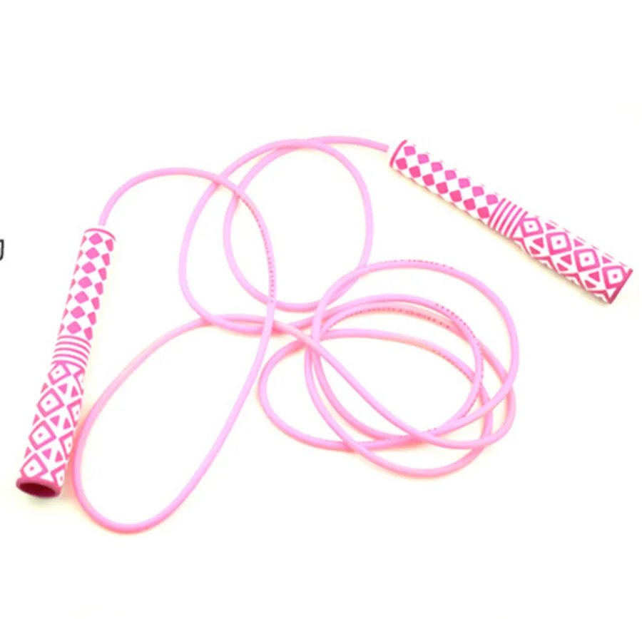 Fitness Jump Rope Crossfit Plastic Adjustable Skipping Rope Jumping (1)