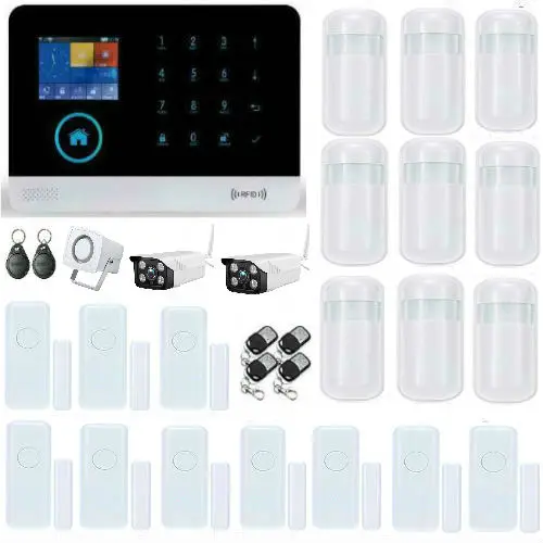Yobang Security WIFI WCDMA/CDMA Alarm Home Wireless SMS Home Office Business Security Alarm System 3G Alarmes+Outdoor IP Camera цена Yobang Security WIFI WCDMA/CDMA Alarm Home Wireless SMS Home Office Business Security Alarm System 3G Alarmes+Outdoor IP Camera цены онлайн