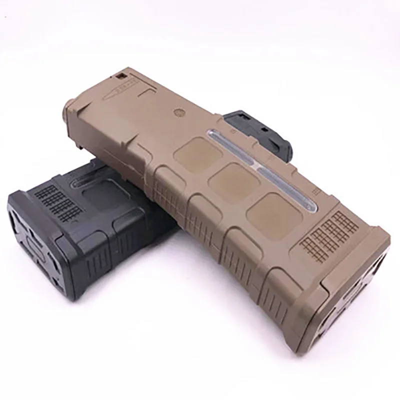 Jinming-acr-water-bullet-magazine-Jm10-magap-nylon-one-piece-self-assembly-magazine-universal-J8J9-blaster